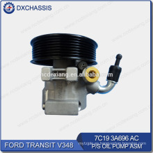 Genuine 7C19 3A696 AC para Ford Transit V348 Power Steering Pump